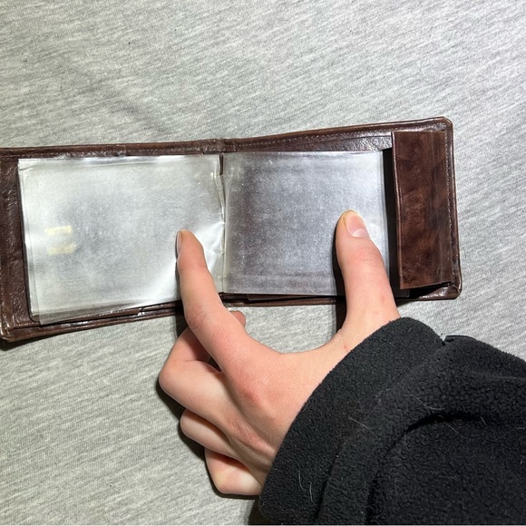 Vintage Swank Genuine Pigskin Leather Wallet - Picture 12 of 12